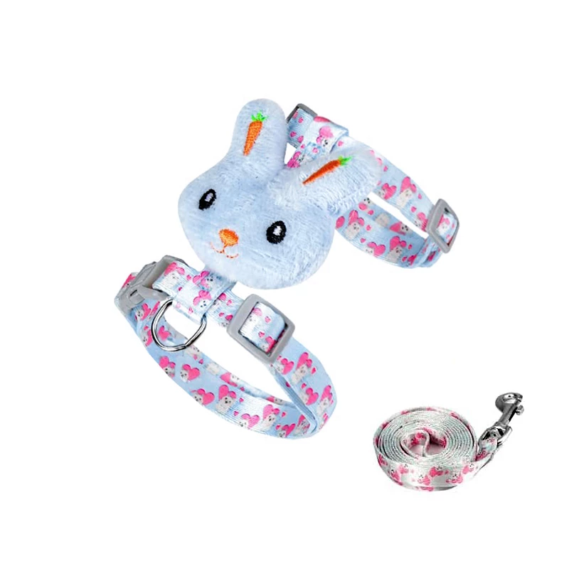 قلاده کتفی و لید سگ و گربه و خرگوش مدل Rabbit-B
