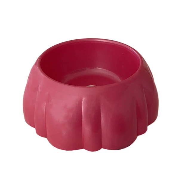 ظرف غذای سگ و گربه مدل Flower کد 700