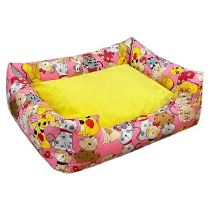 جای خواب سگ و گربه ماماپت مدل Color Cats