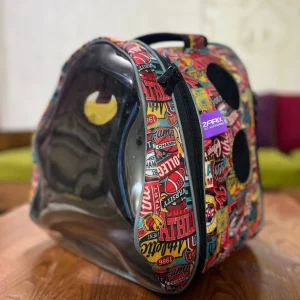 کوله‌حمل سگ و گربه پارک دار