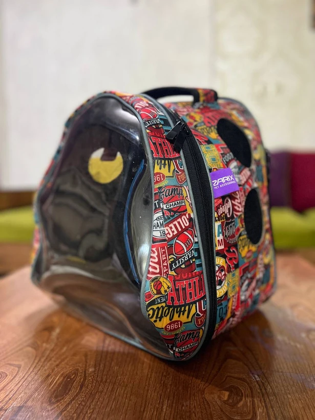 کوله‌حمل سگ و گربه پارک دار